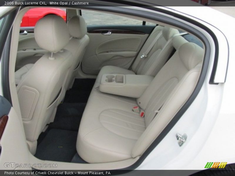 White Opal / Cashmere 2006 Buick Lucerne CXL