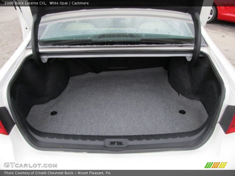 White Opal / Cashmere 2006 Buick Lucerne CXL