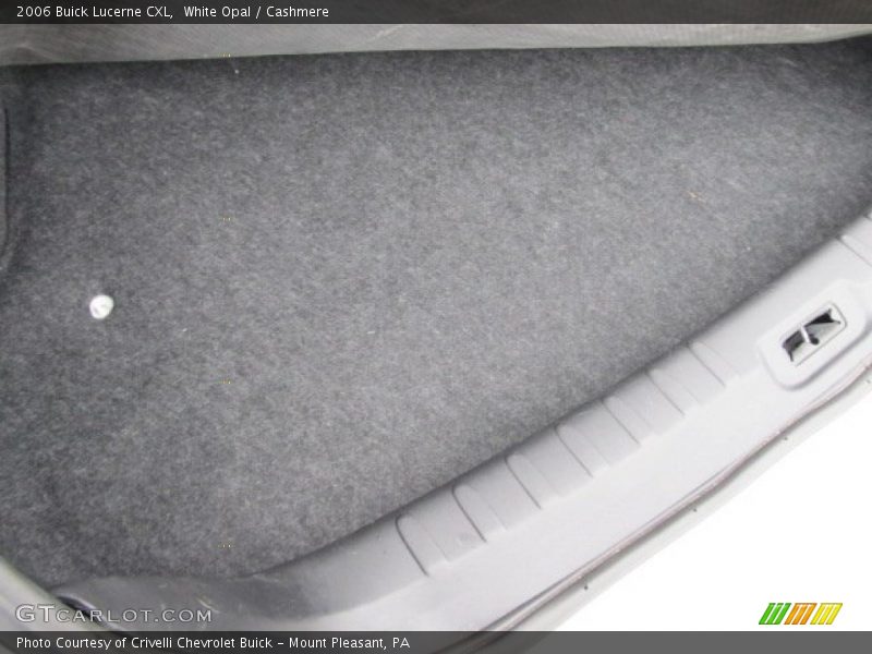 White Opal / Cashmere 2006 Buick Lucerne CXL