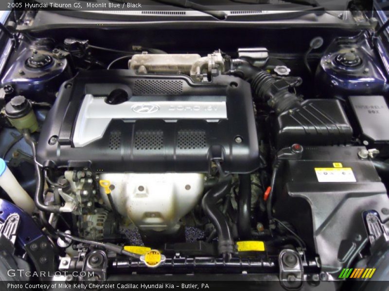  2005 Tiburon GS Engine - 2.0 Liter DOHC 16-Valve 4 Cylinder