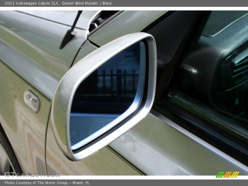Desert Wind Metallic / Black 2001 Volkswagen Cabrio GLX
