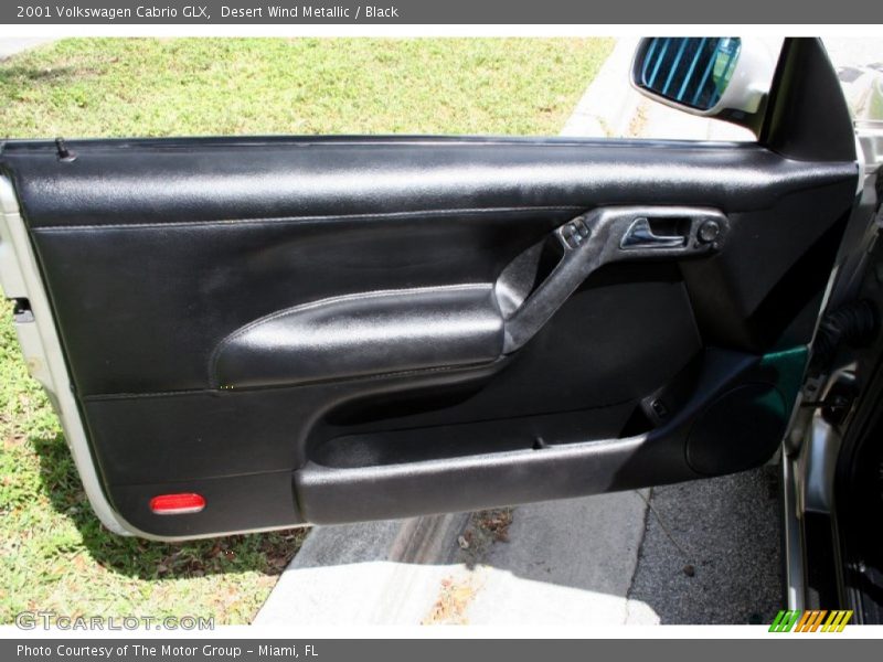 Desert Wind Metallic / Black 2001 Volkswagen Cabrio GLX