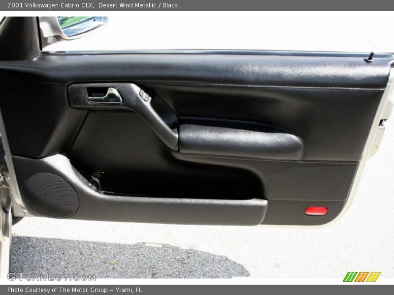 Desert Wind Metallic / Black 2001 Volkswagen Cabrio GLX