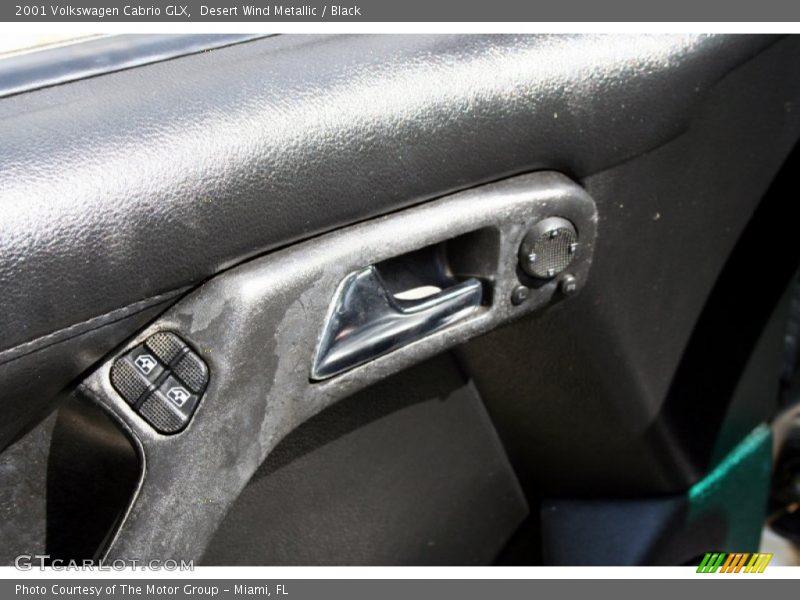 Desert Wind Metallic / Black 2001 Volkswagen Cabrio GLX