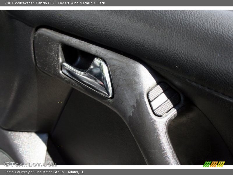 Desert Wind Metallic / Black 2001 Volkswagen Cabrio GLX