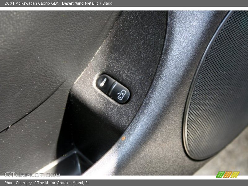 Desert Wind Metallic / Black 2001 Volkswagen Cabrio GLX