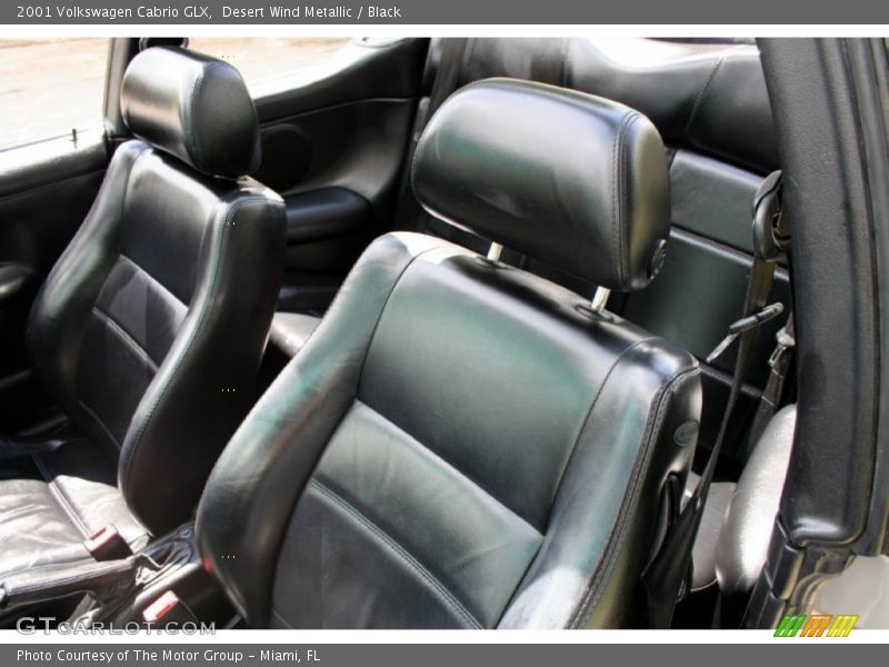 Desert Wind Metallic / Black 2001 Volkswagen Cabrio GLX