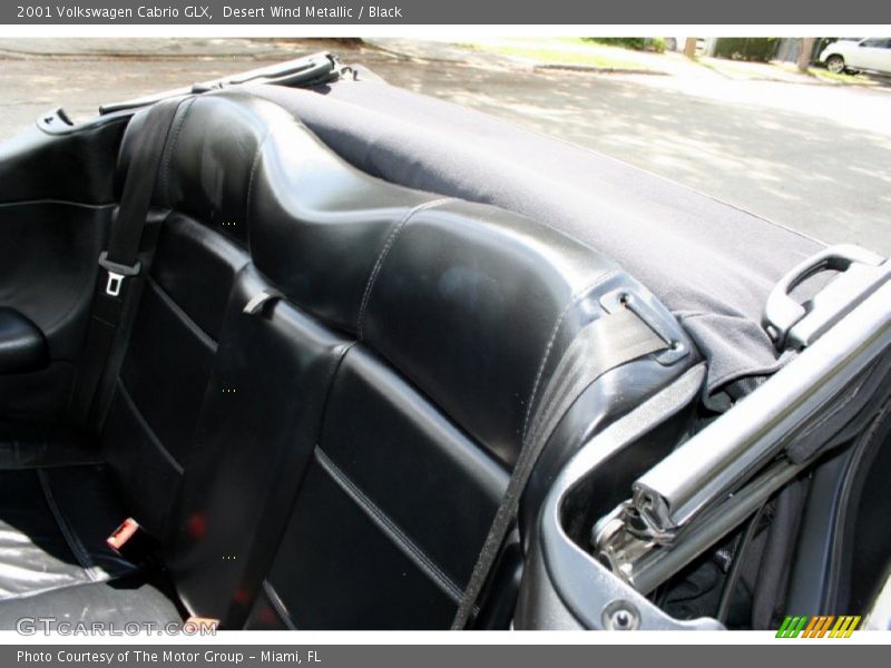Desert Wind Metallic / Black 2001 Volkswagen Cabrio GLX