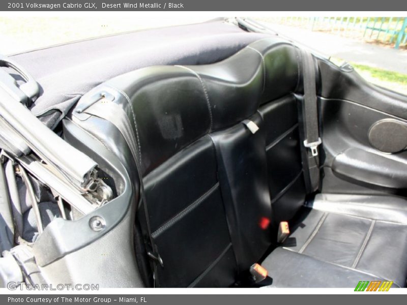 Desert Wind Metallic / Black 2001 Volkswagen Cabrio GLX