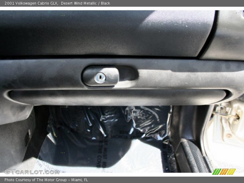 Desert Wind Metallic / Black 2001 Volkswagen Cabrio GLX