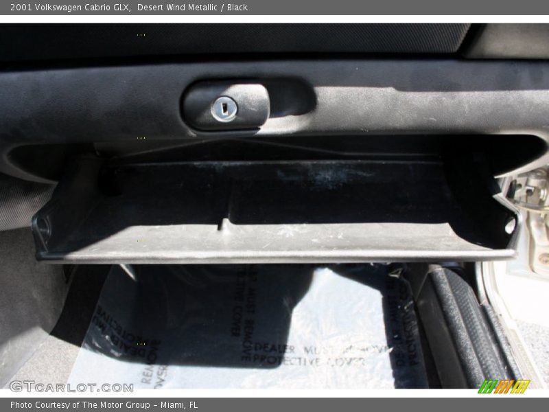Desert Wind Metallic / Black 2001 Volkswagen Cabrio GLX