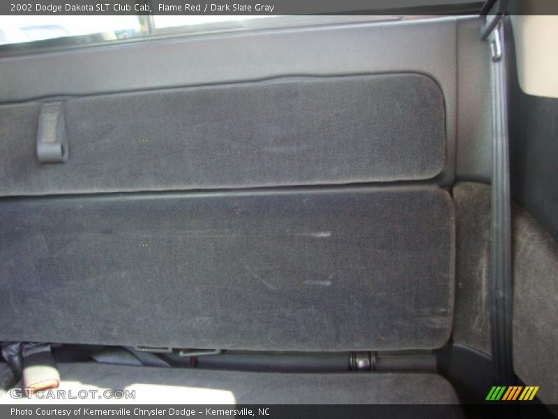 Flame Red / Dark Slate Gray 2002 Dodge Dakota SLT Club Cab