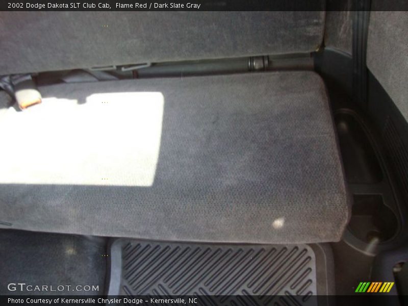 Flame Red / Dark Slate Gray 2002 Dodge Dakota SLT Club Cab