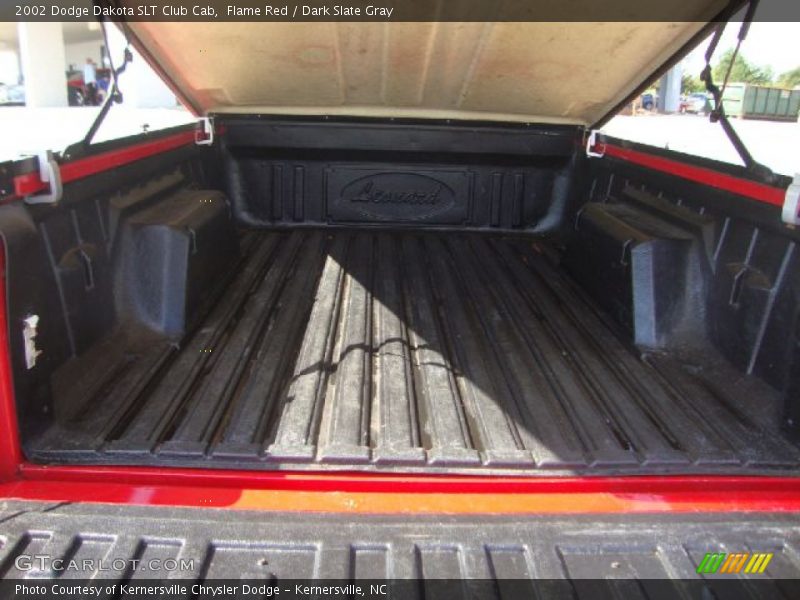 Flame Red / Dark Slate Gray 2002 Dodge Dakota SLT Club Cab