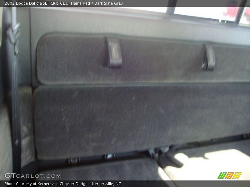 Flame Red / Dark Slate Gray 2002 Dodge Dakota SLT Club Cab