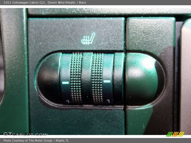 Desert Wind Metallic / Black 2001 Volkswagen Cabrio GLX