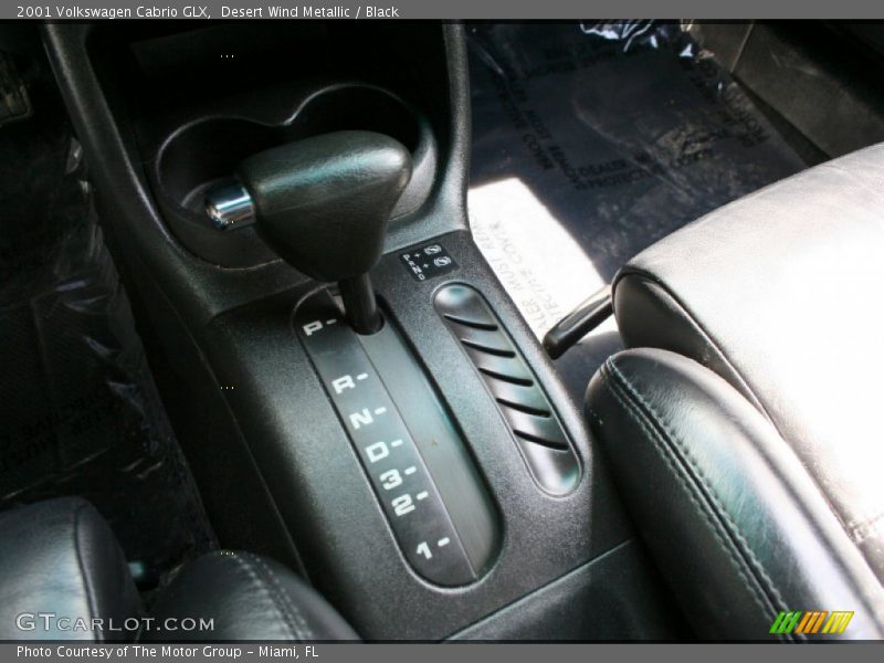 Desert Wind Metallic / Black 2001 Volkswagen Cabrio GLX