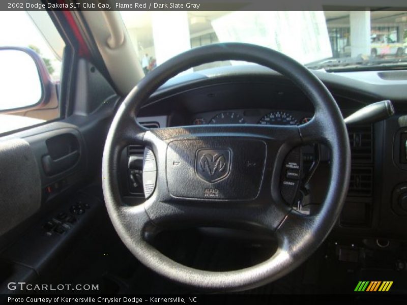  2002 Dakota SLT Club Cab Steering Wheel