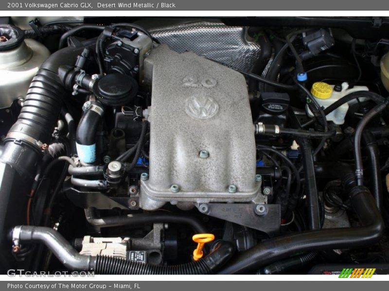 Desert Wind Metallic / Black 2001 Volkswagen Cabrio GLX