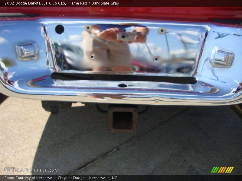 Flame Red / Dark Slate Gray 2002 Dodge Dakota SLT Club Cab