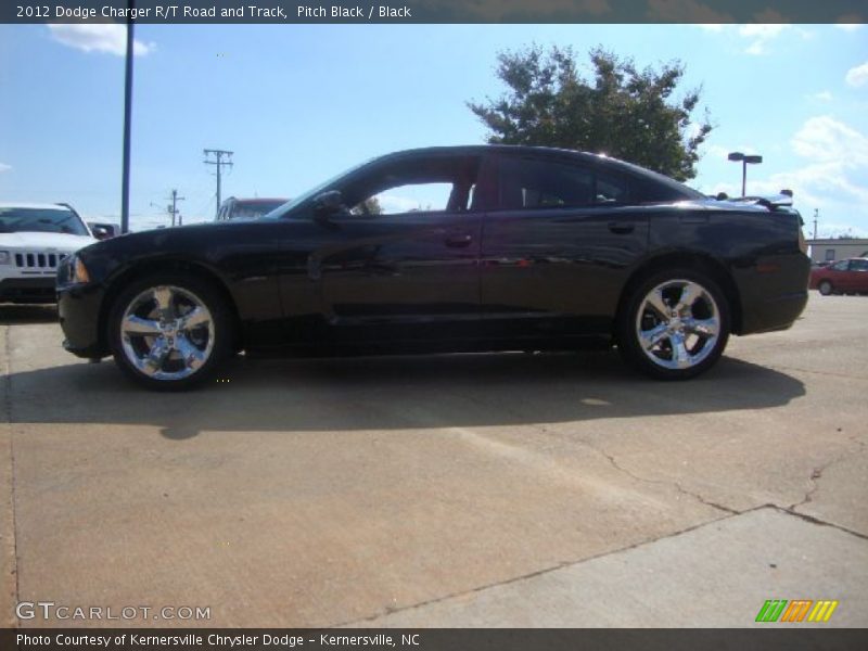 Pitch Black / Black 2012 Dodge Charger R/T Road and Track