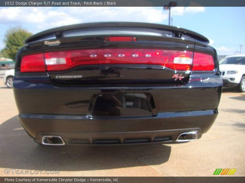 Pitch Black / Black 2012 Dodge Charger R/T Road and Track