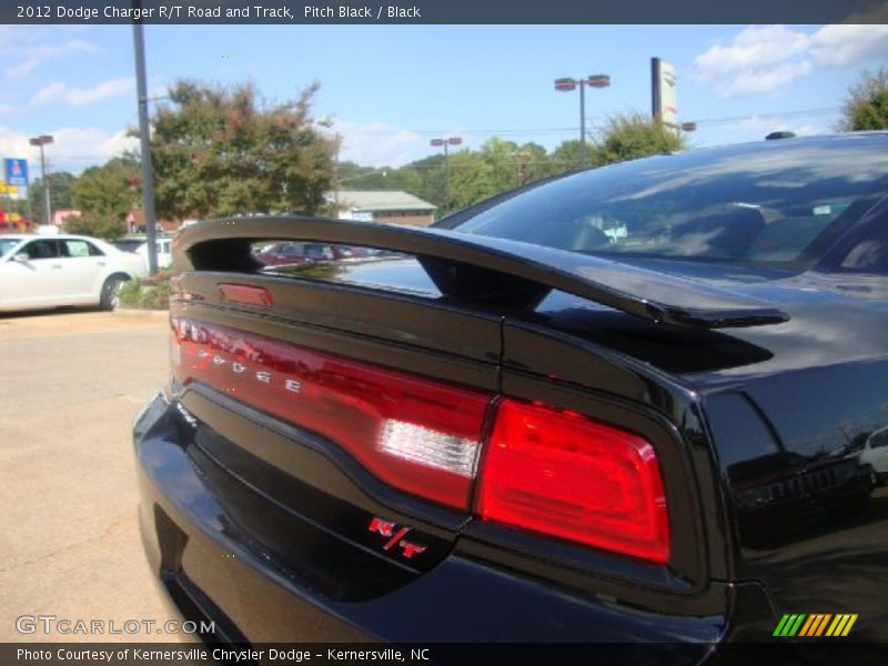 Pitch Black / Black 2012 Dodge Charger R/T Road and Track