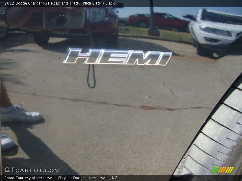  2012 Charger R/T Road and Track Logo