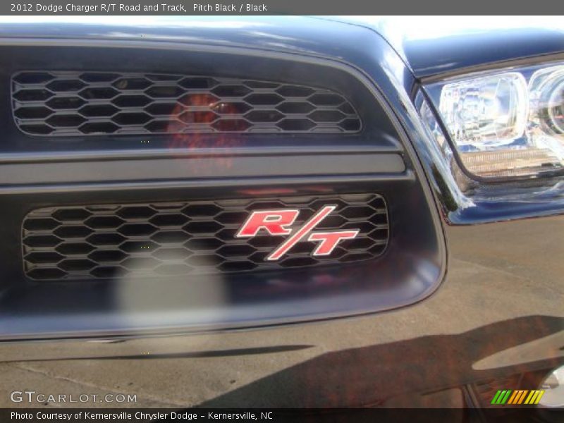 2012 Charger R/T Road and Track Logo