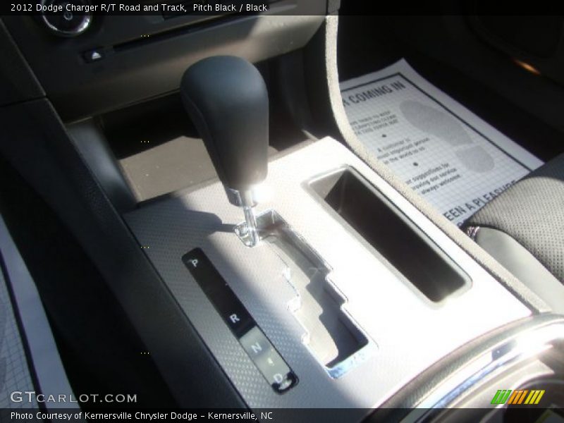  2012 Charger R/T Road and Track 5 Speed AutoStick Automatic Shifter