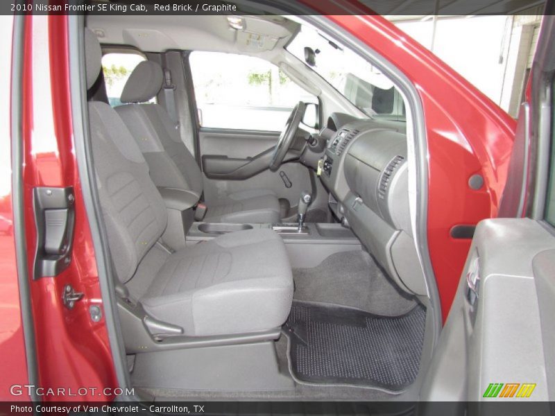 Red Brick / Graphite 2010 Nissan Frontier SE King Cab