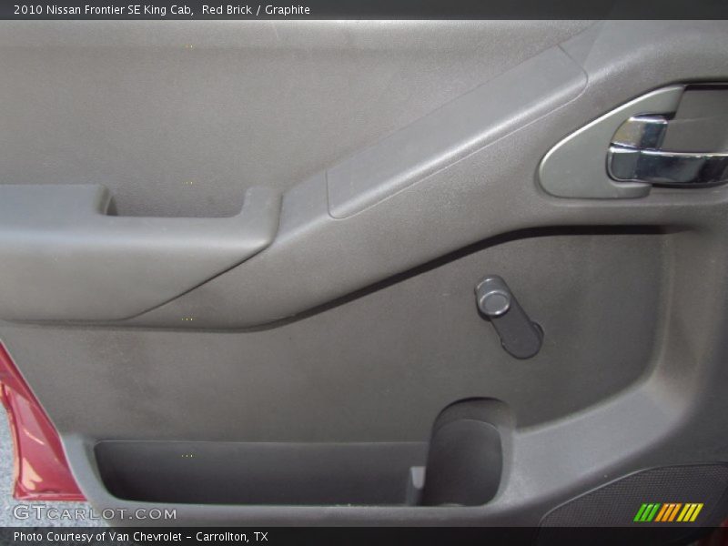 Red Brick / Graphite 2010 Nissan Frontier SE King Cab