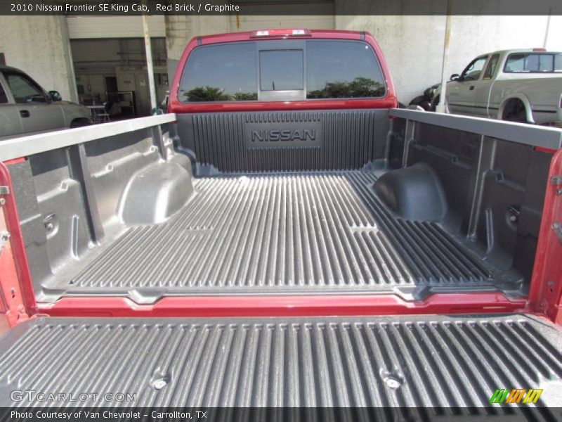 Red Brick / Graphite 2010 Nissan Frontier SE King Cab