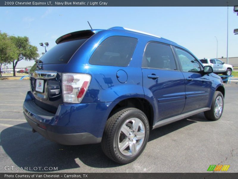  2009 Equinox LT Navy Blue Metallic