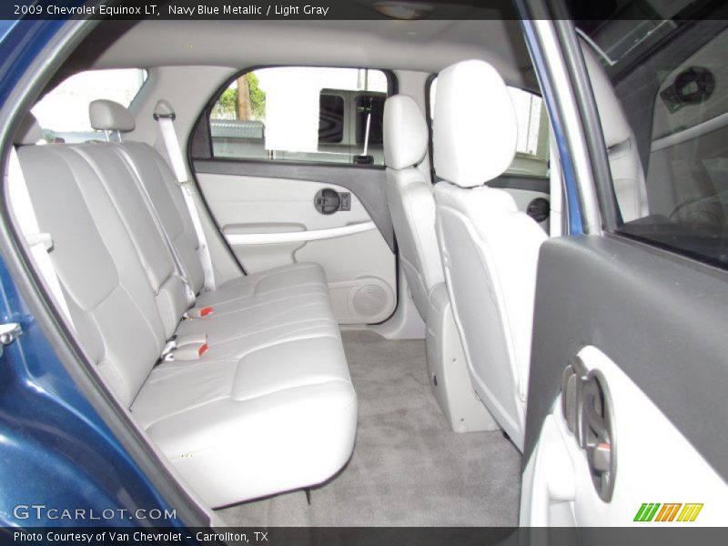  2009 Equinox LT Light Gray Interior