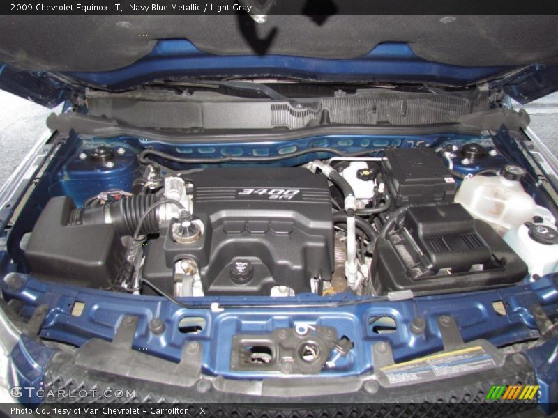  2009 Equinox LT Engine - 3.4 Liter OHV 12-Valve V6