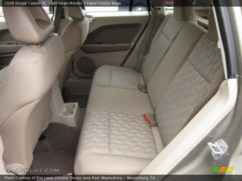 Light Khaki Metallic / Pastel Pebble Beige 2008 Dodge Caliber SE