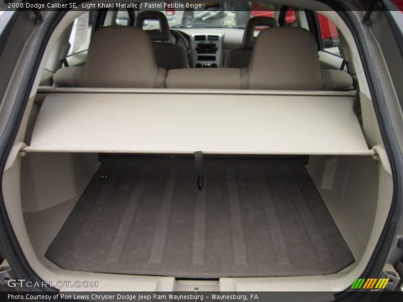 Light Khaki Metallic / Pastel Pebble Beige 2008 Dodge Caliber SE