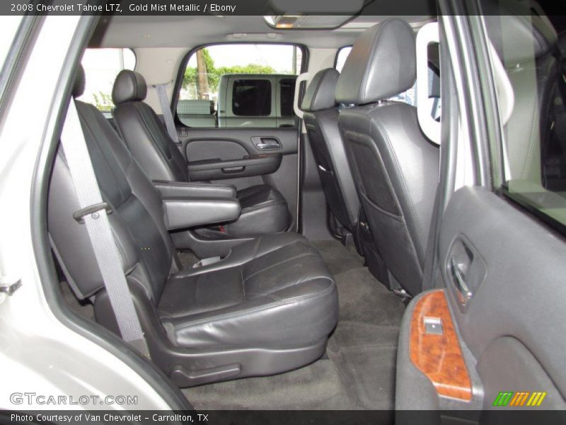 Gold Mist Metallic / Ebony 2008 Chevrolet Tahoe LTZ