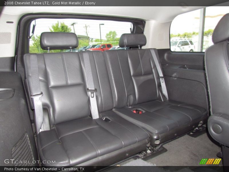 Gold Mist Metallic / Ebony 2008 Chevrolet Tahoe LTZ