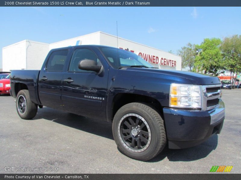 Custom Wheels of 2008 Silverado 1500 LS Crew Cab