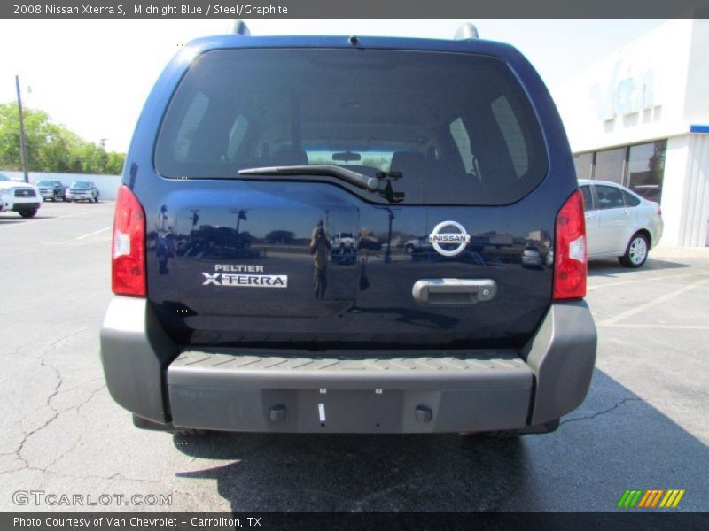 Midnight Blue / Steel/Graphite 2008 Nissan Xterra S