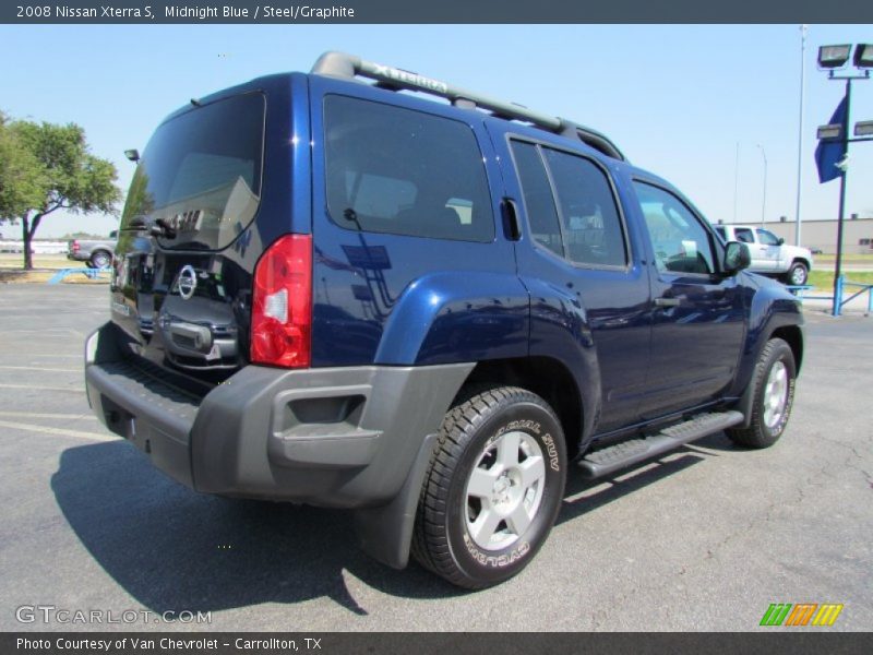 Midnight Blue / Steel/Graphite 2008 Nissan Xterra S