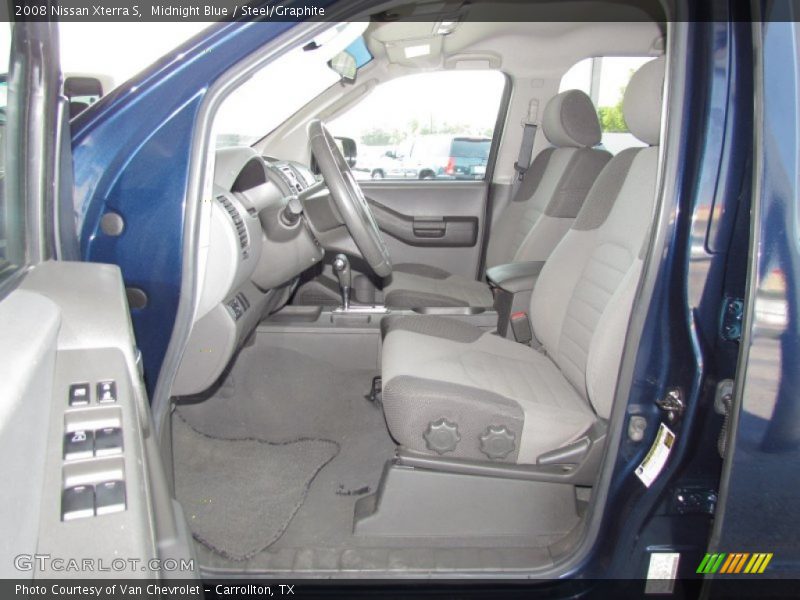 Midnight Blue / Steel/Graphite 2008 Nissan Xterra S