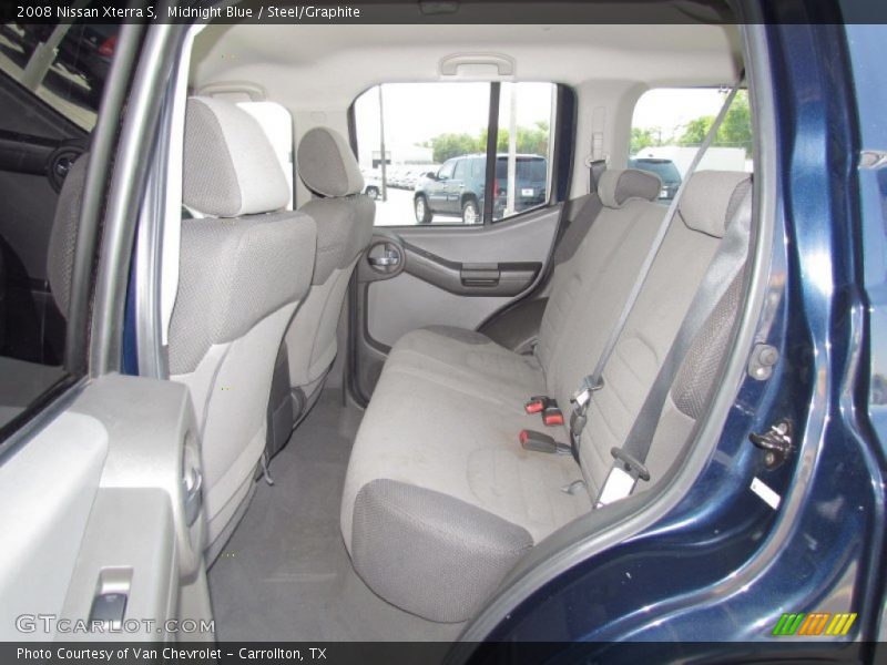 Midnight Blue / Steel/Graphite 2008 Nissan Xterra S