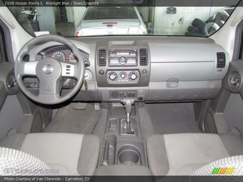 Midnight Blue / Steel/Graphite 2008 Nissan Xterra S