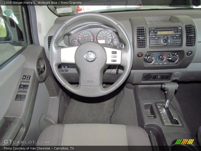 Midnight Blue / Steel/Graphite 2008 Nissan Xterra S