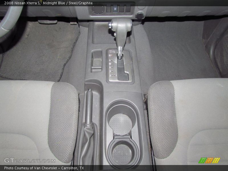 Midnight Blue / Steel/Graphite 2008 Nissan Xterra S