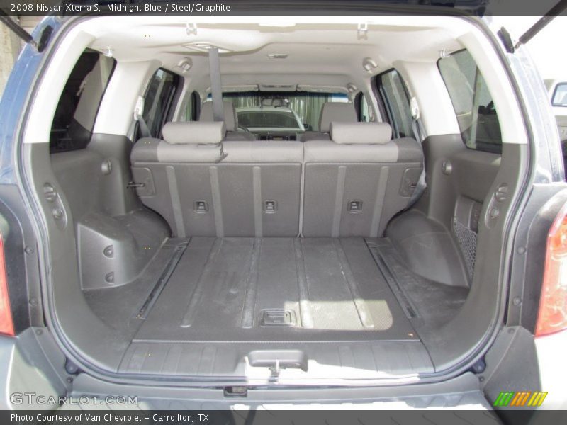 Midnight Blue / Steel/Graphite 2008 Nissan Xterra S