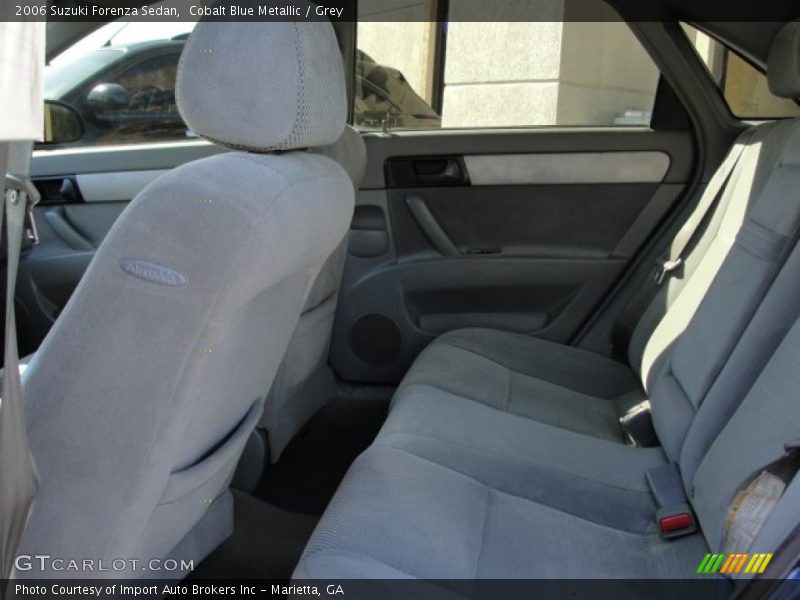 Cobalt Blue Metallic / Grey 2006 Suzuki Forenza Sedan